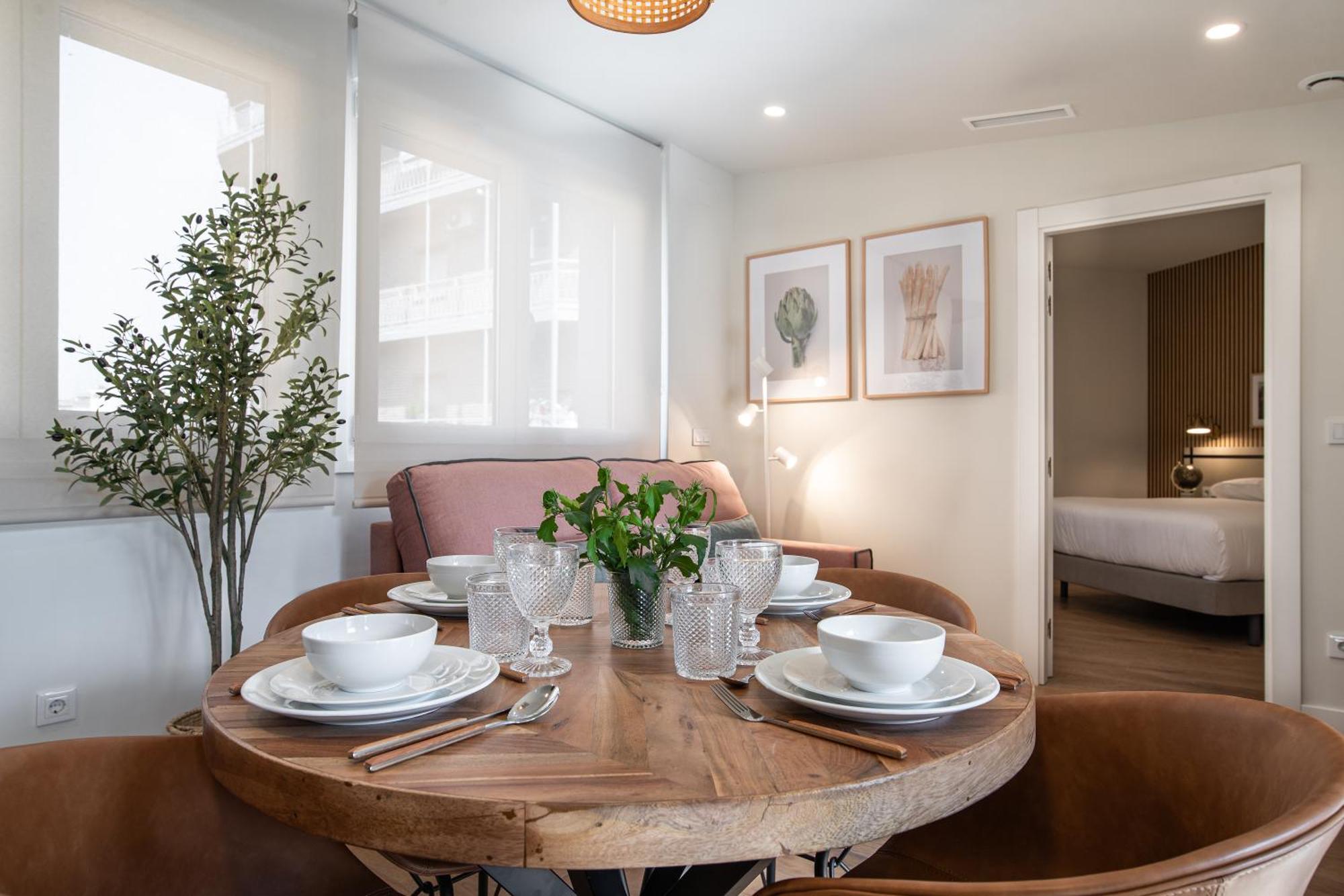 Apartamentos4u Plaza Parking Incluido Tudela