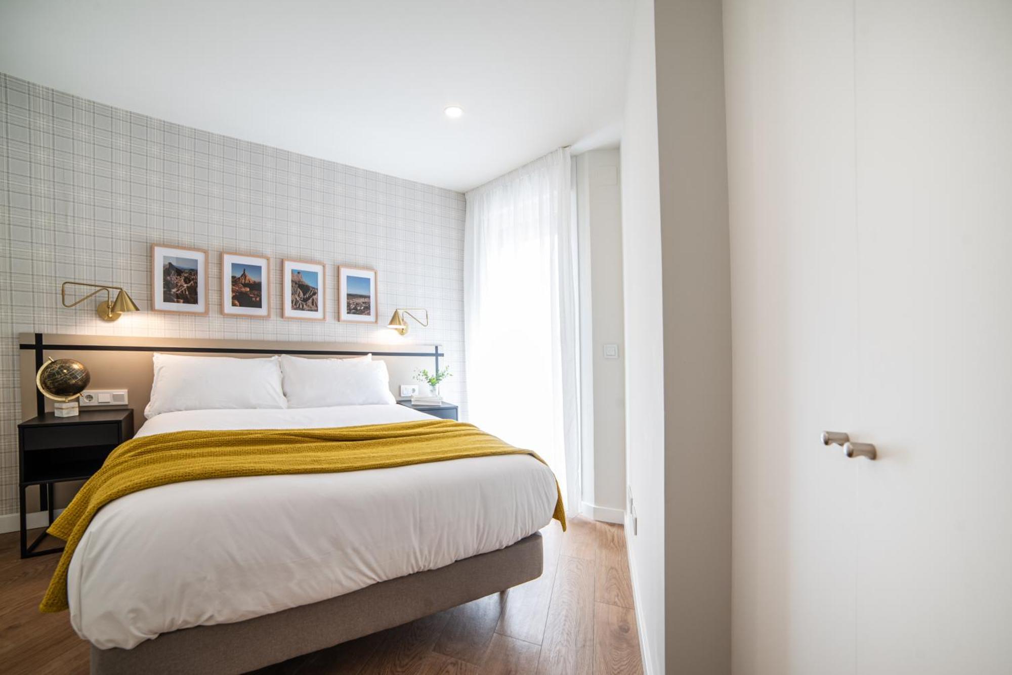 Apartment Apartamentos4u Plaza Parking Incluido Tudela