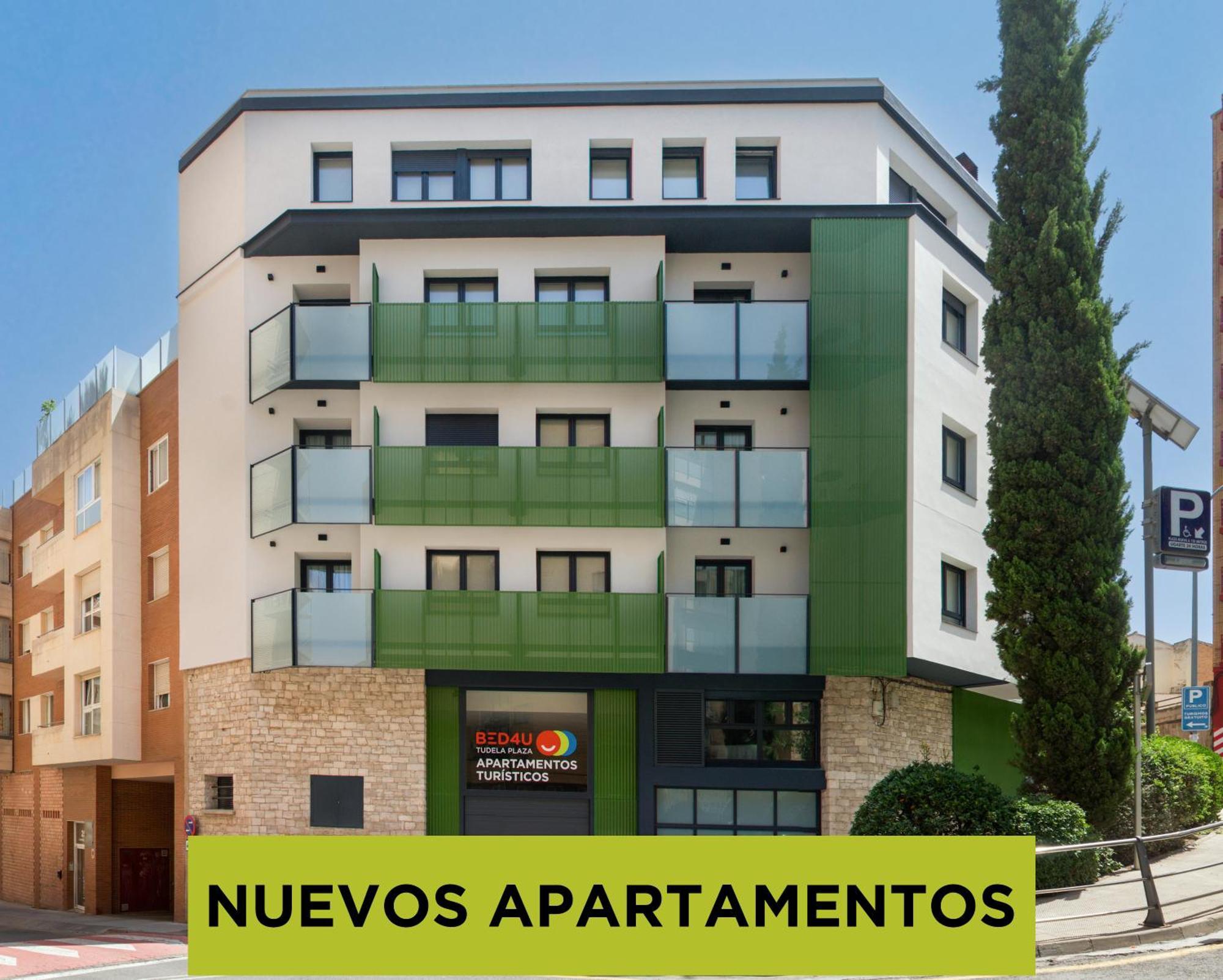 Apartamentos4u Plaza Parking Incluido *